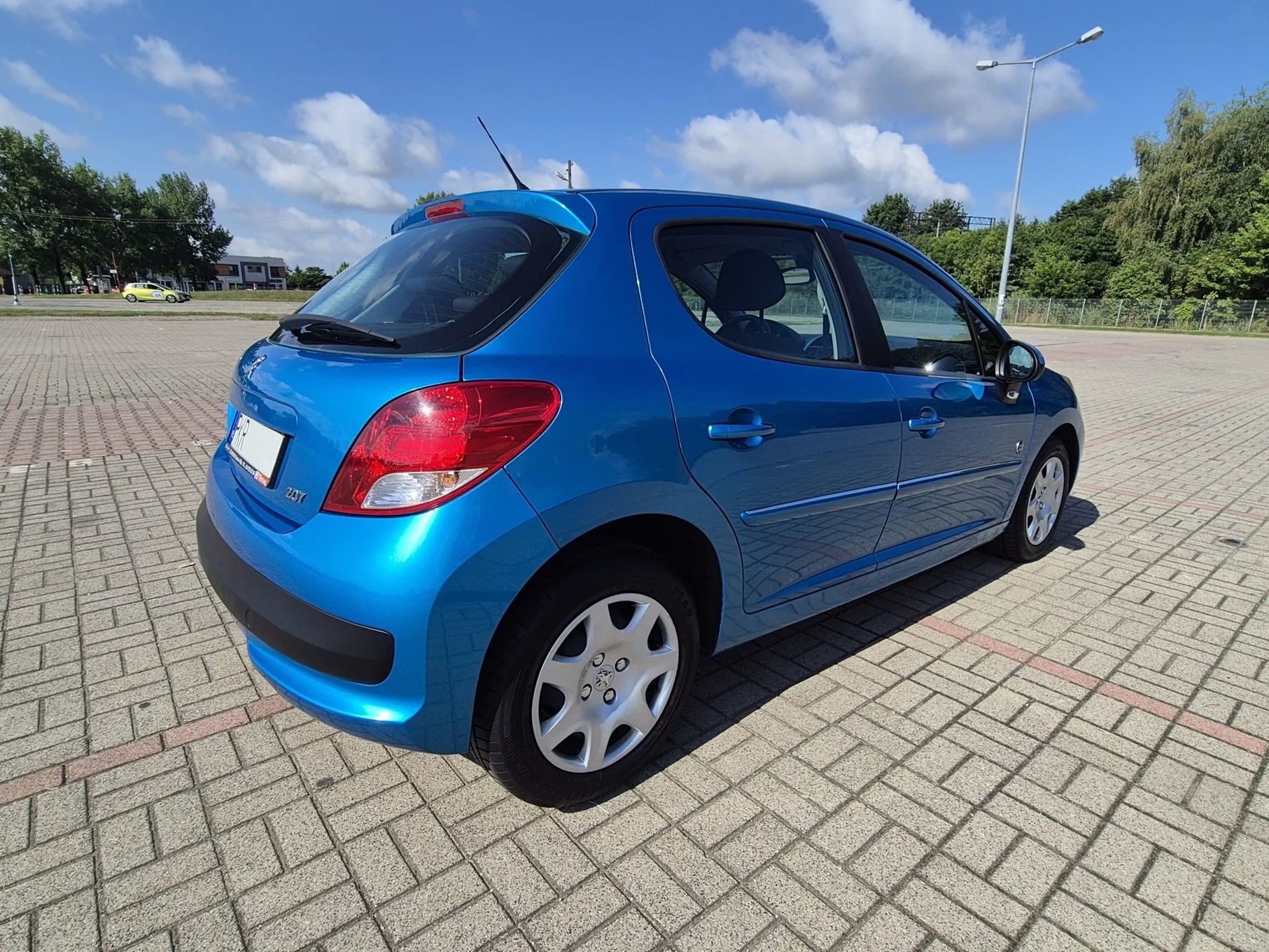 Peugeot 207 Peugeot 207 1.4 HDi Urban Move, piękny kolor, ZADBANY