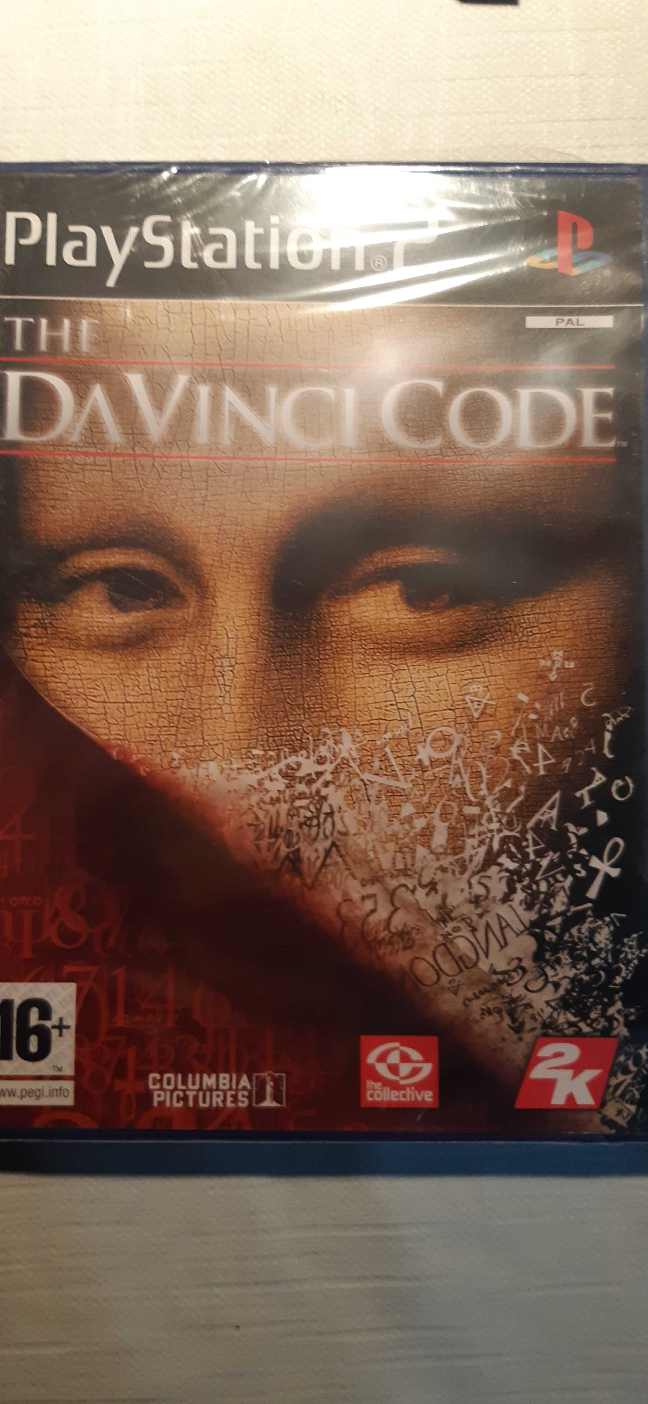 Da Vinci Code PS2 na konsole PlayStation 2, nowa folia