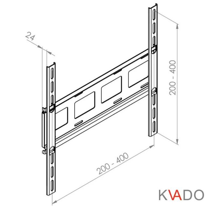 Кронштейн КВАДО К-50
