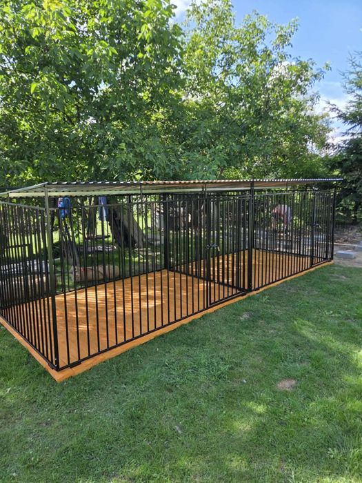 Kojec dla psa 3x2. Solidnie wykonany. Szybkie terminy realizacji