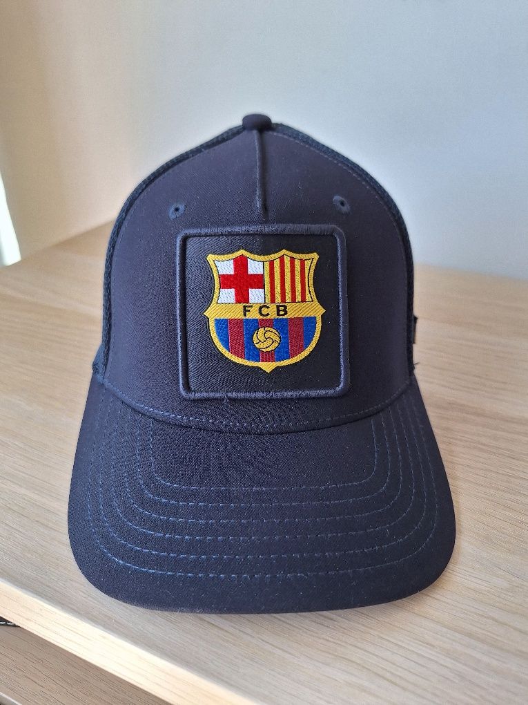 Czapeczka FC Barcelona