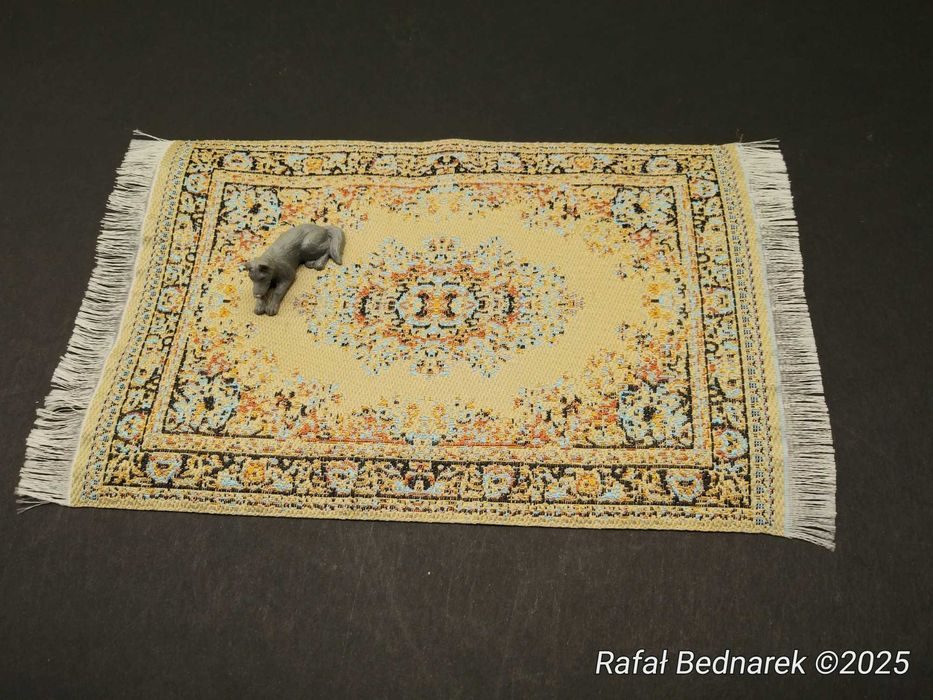 Dywan w skali 1/35. ozdoba do dioram