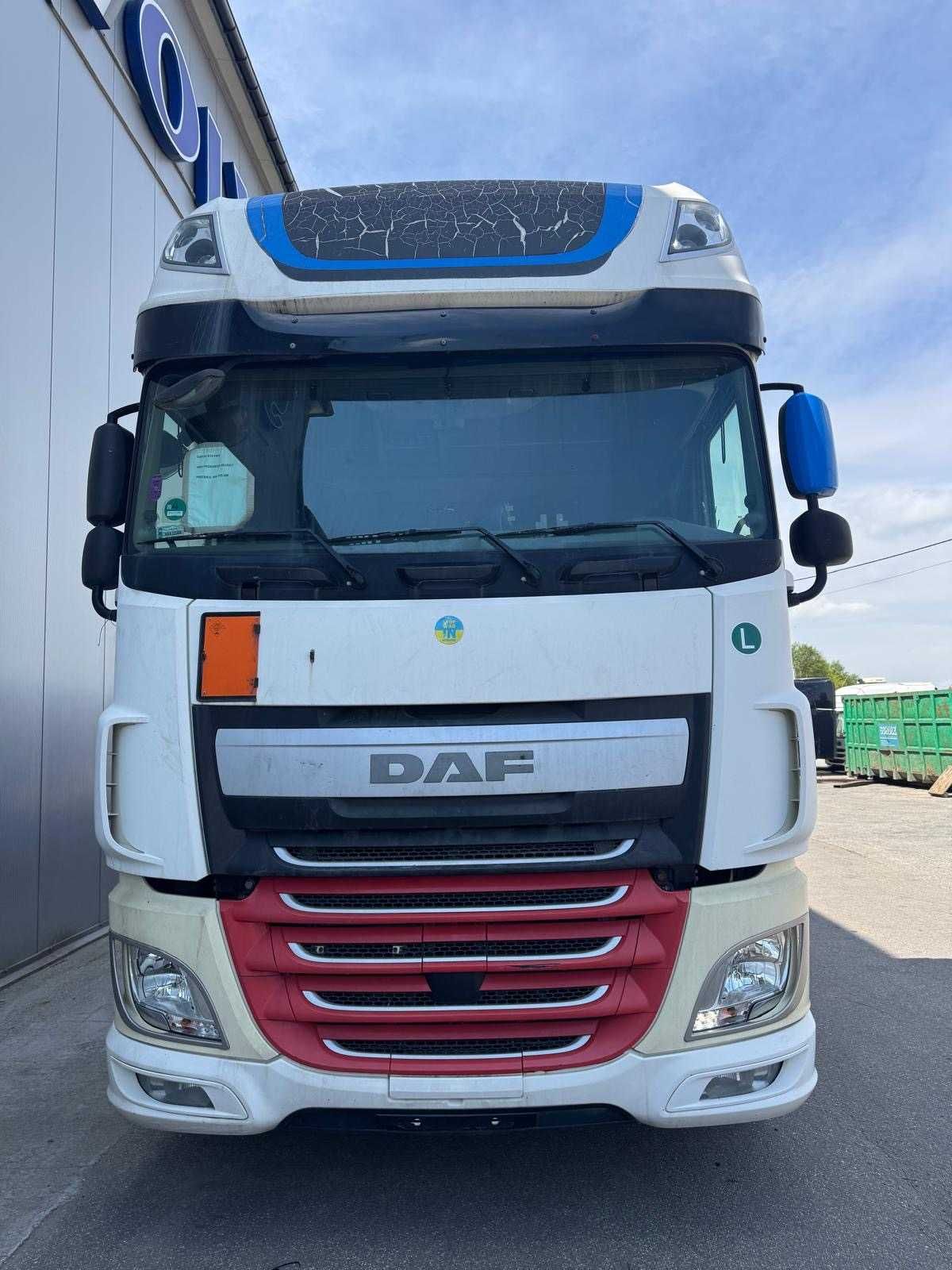DAF XF 6x2 510 skrzyniowy