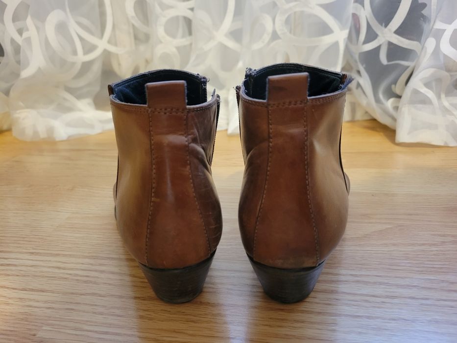Козаки черевики шкіра 38