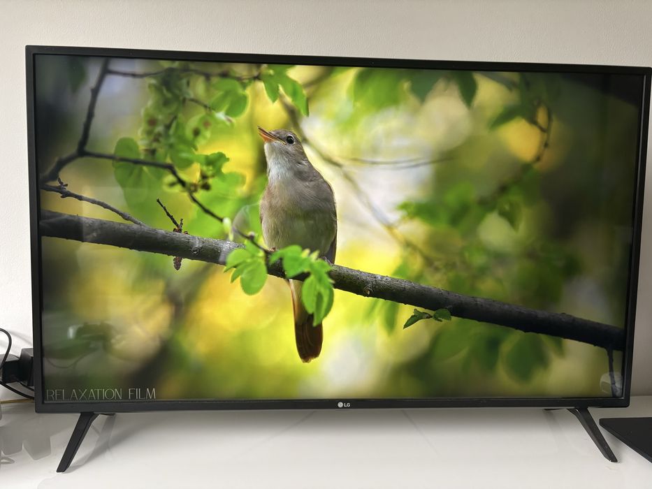 TV LG 43” 4K SmartTV