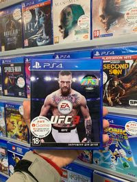 UFC 3, Ps4, Ps5, PlayStation igame