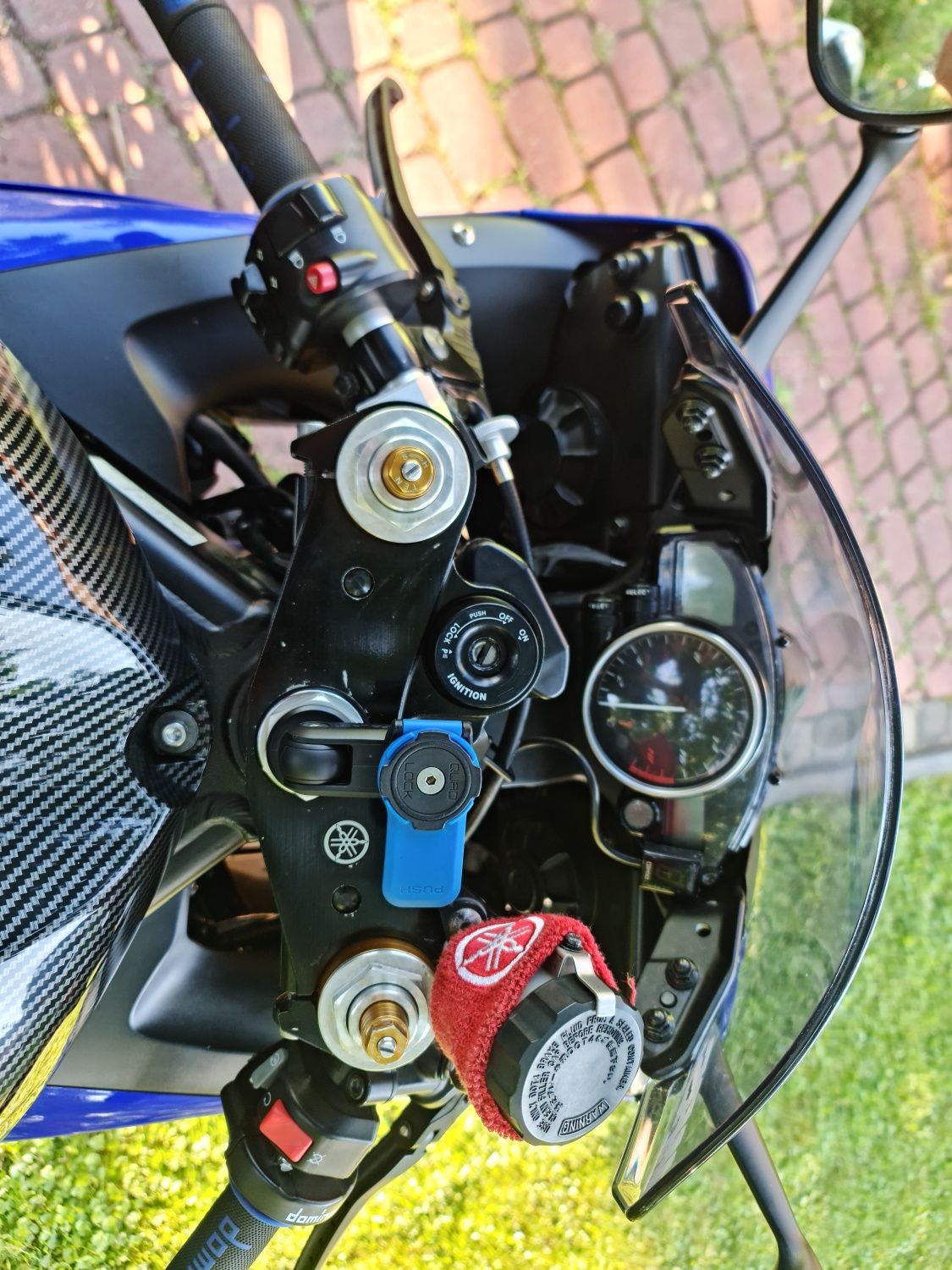 Yamaha r6 rj15 2009r