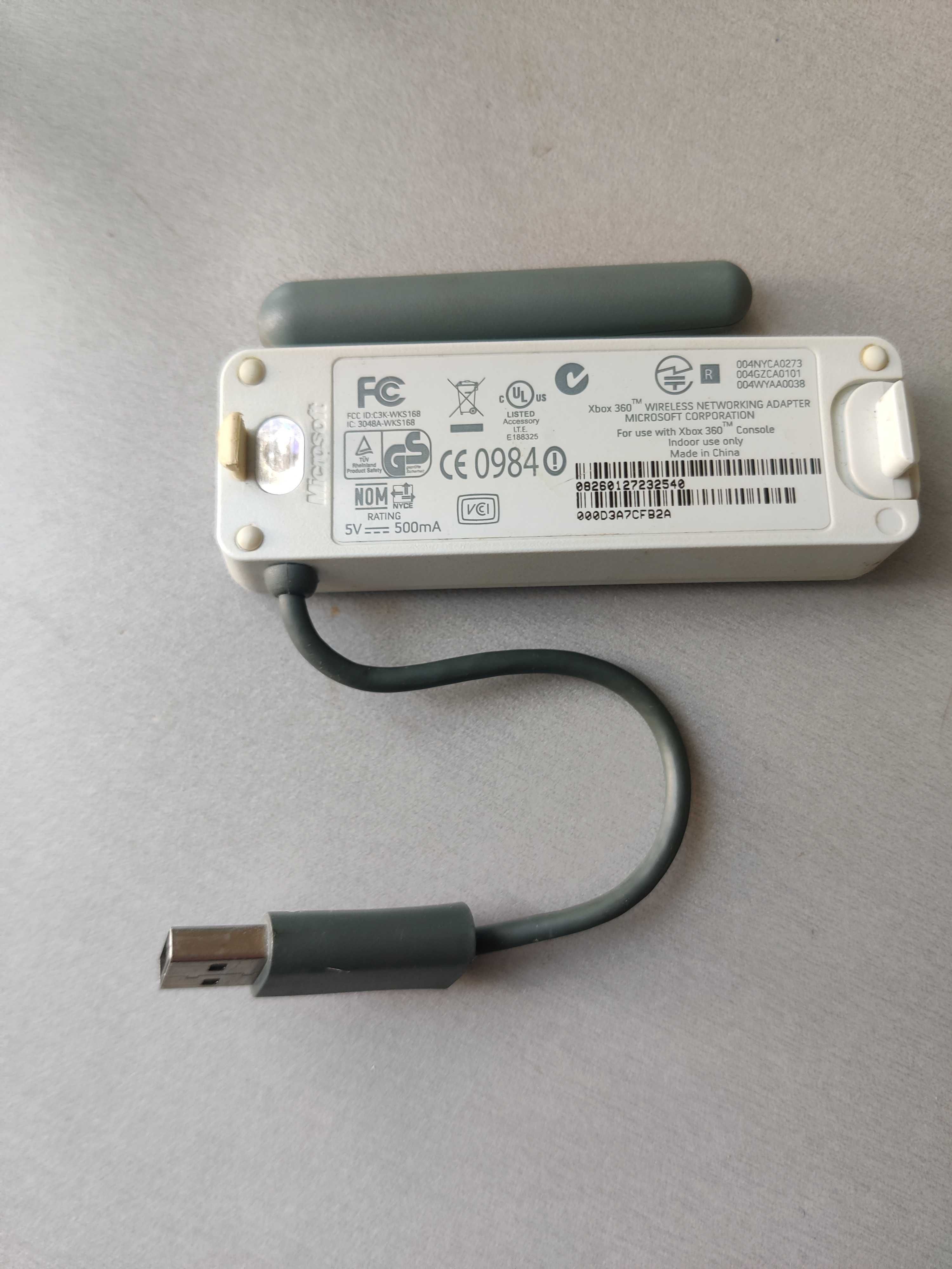 Oryginalny adapter WiFi / Wi-fi Xbox360 Microsoft / sprawny
