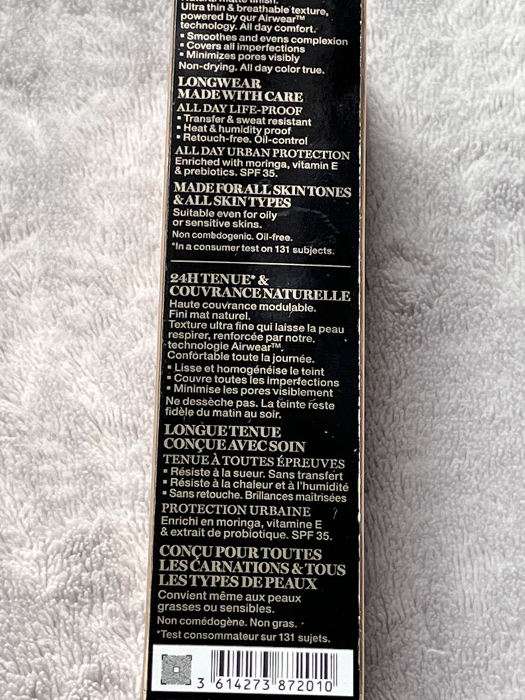 Lancôme Teint Idole Ultra Wear 24H Wear & Comfort 455W