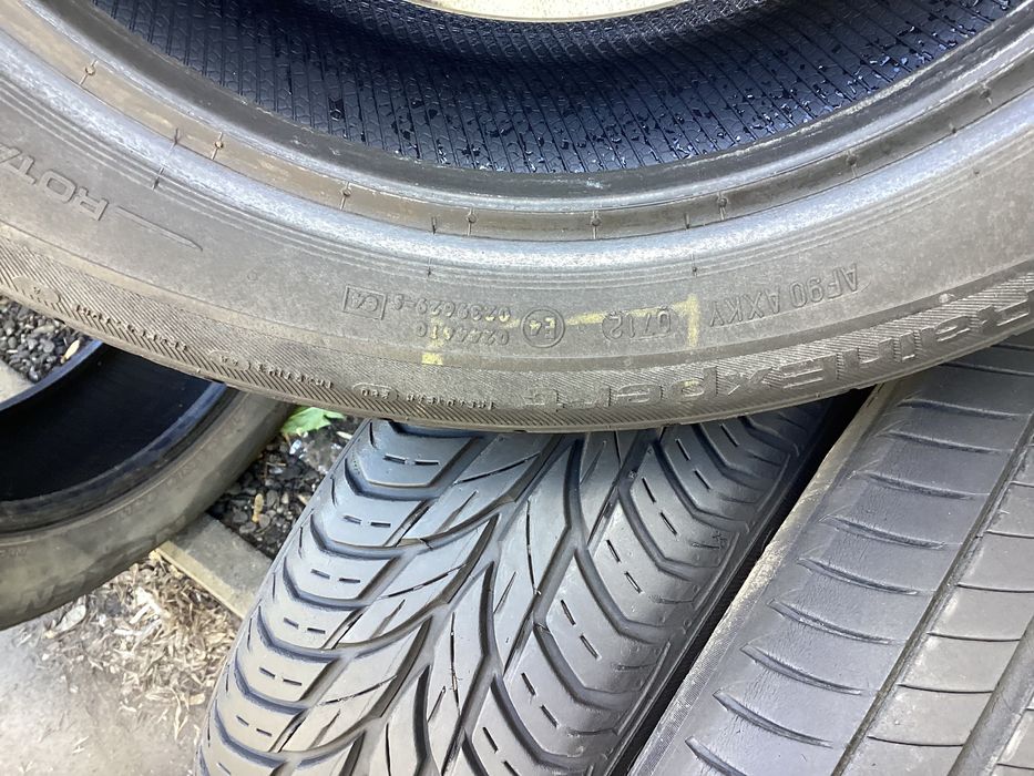 UNIROYAL 185/60r15 2sztopony lato letnie 5,8mm