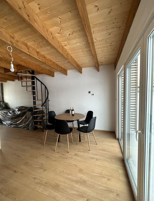 Nowoczesna Stodoła 70m2 / Stan Deweloperski / Modułowy domek