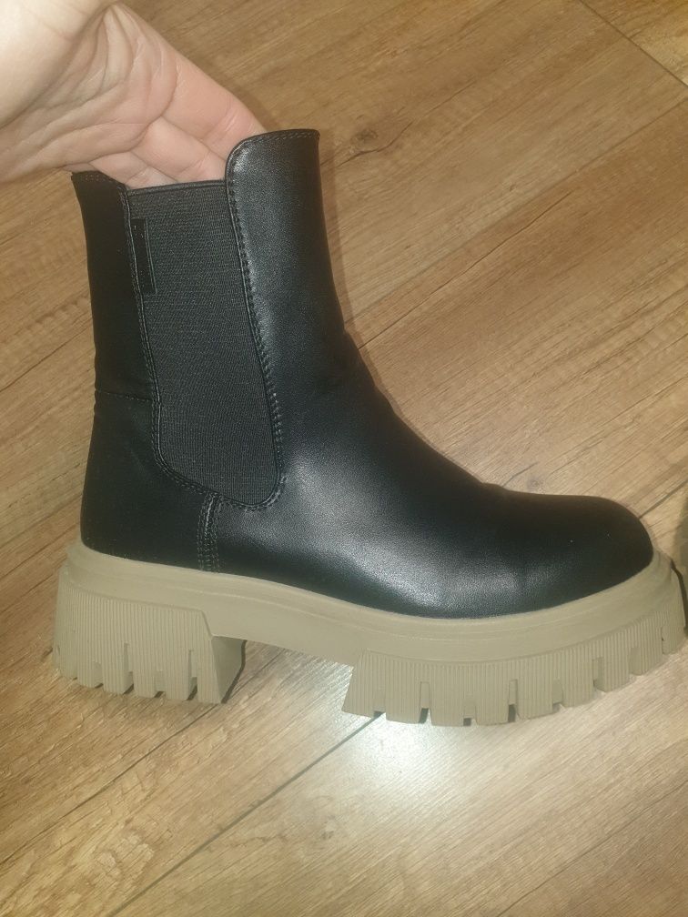 Big Star botki damskie platforma r. 38 j.nowe