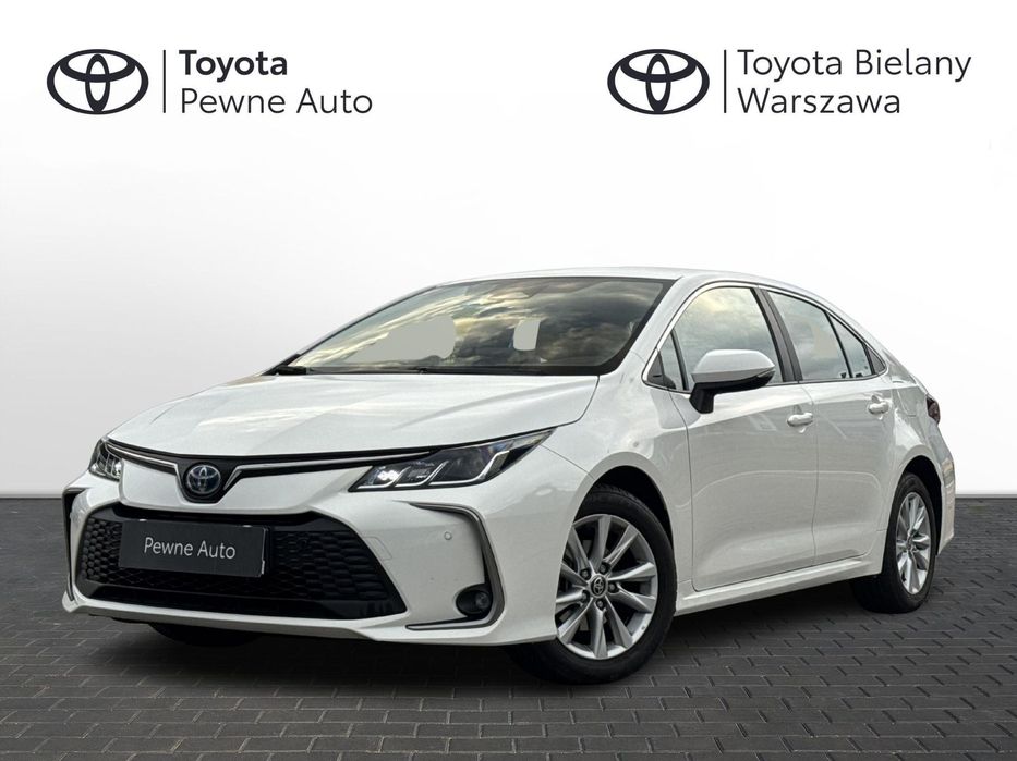 Toyota Corolla 1.8 Hybrid Comfort + Tech Fv23% / Serwis Aso /