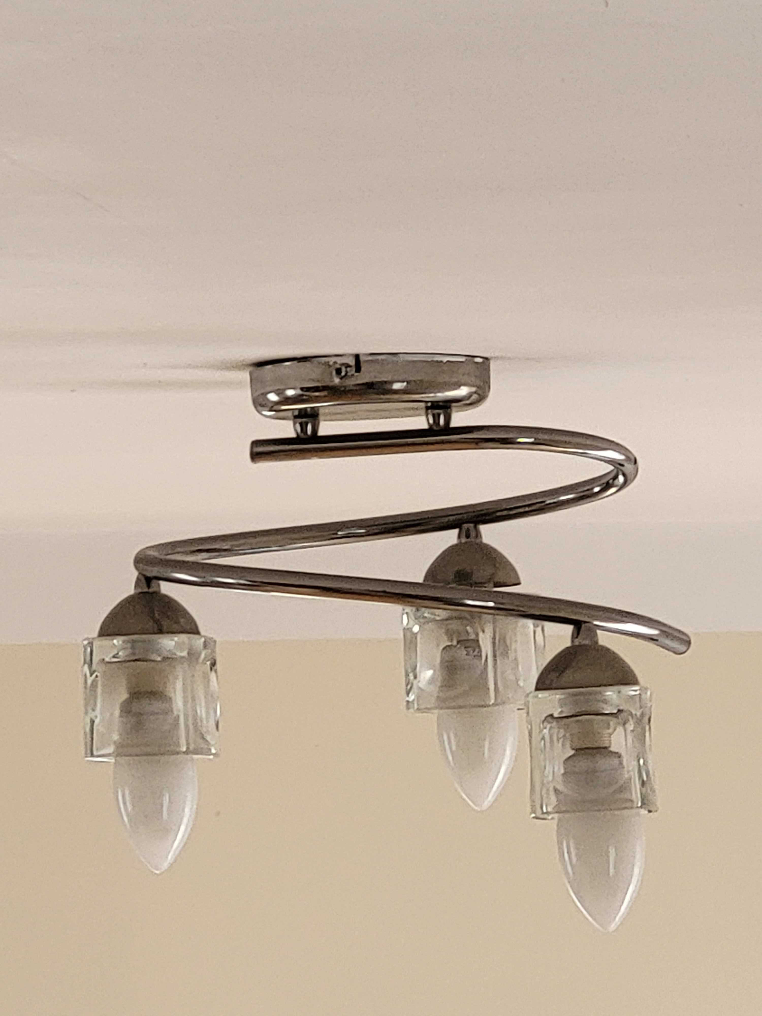 Lampa sufitowa chrom - Alfa