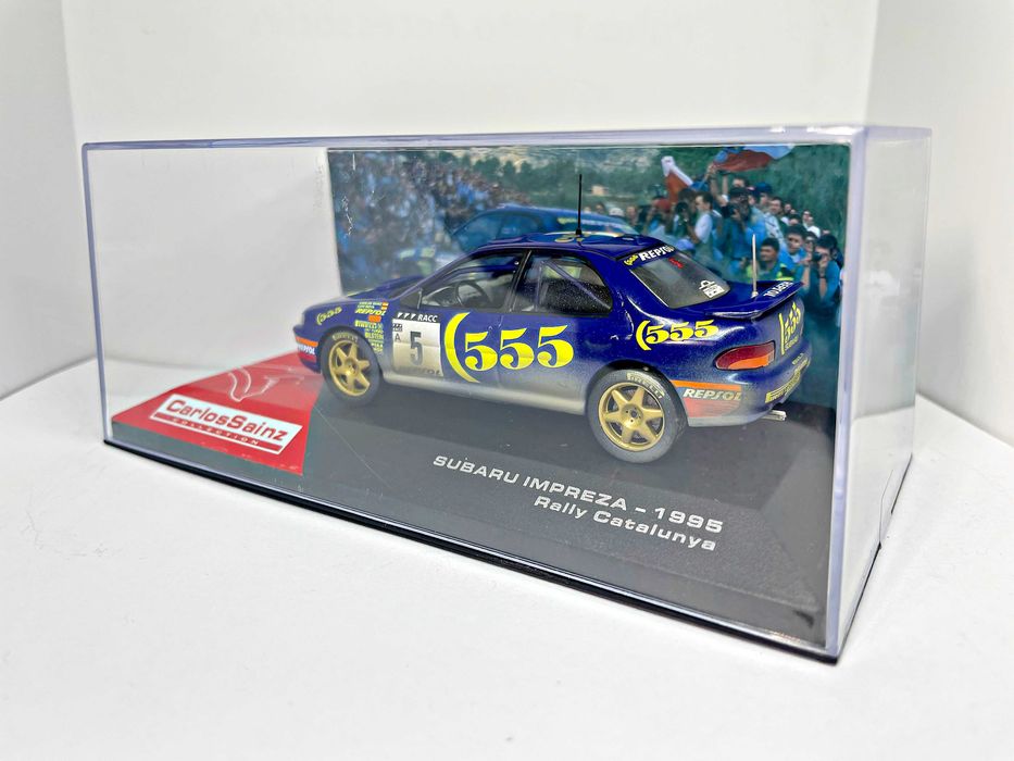 Miniatura Rally 1/43