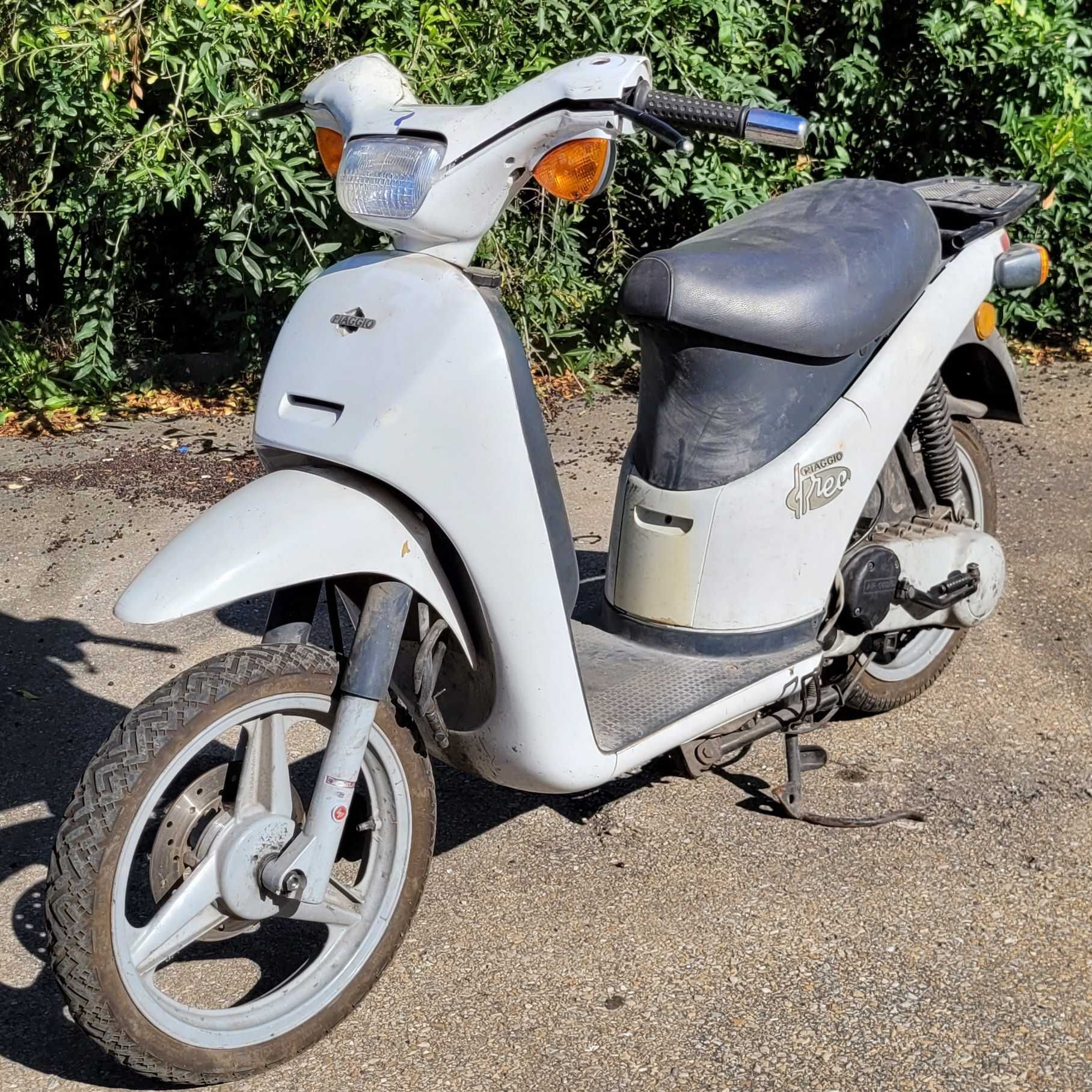 Błotnik przedni do Piaggio Free 50 2T 2000r części