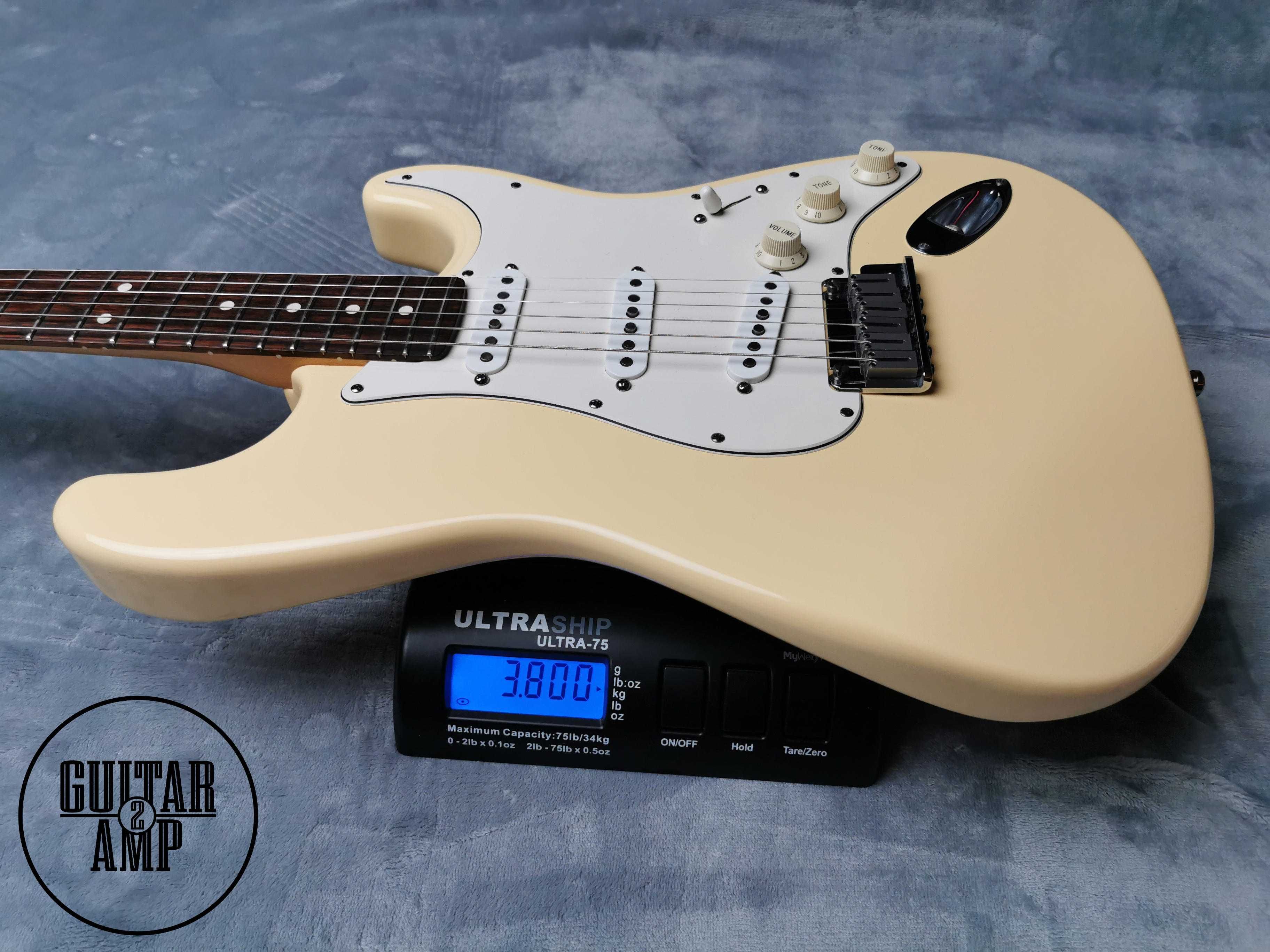 1996 Fender American Stratocaster Vintage White