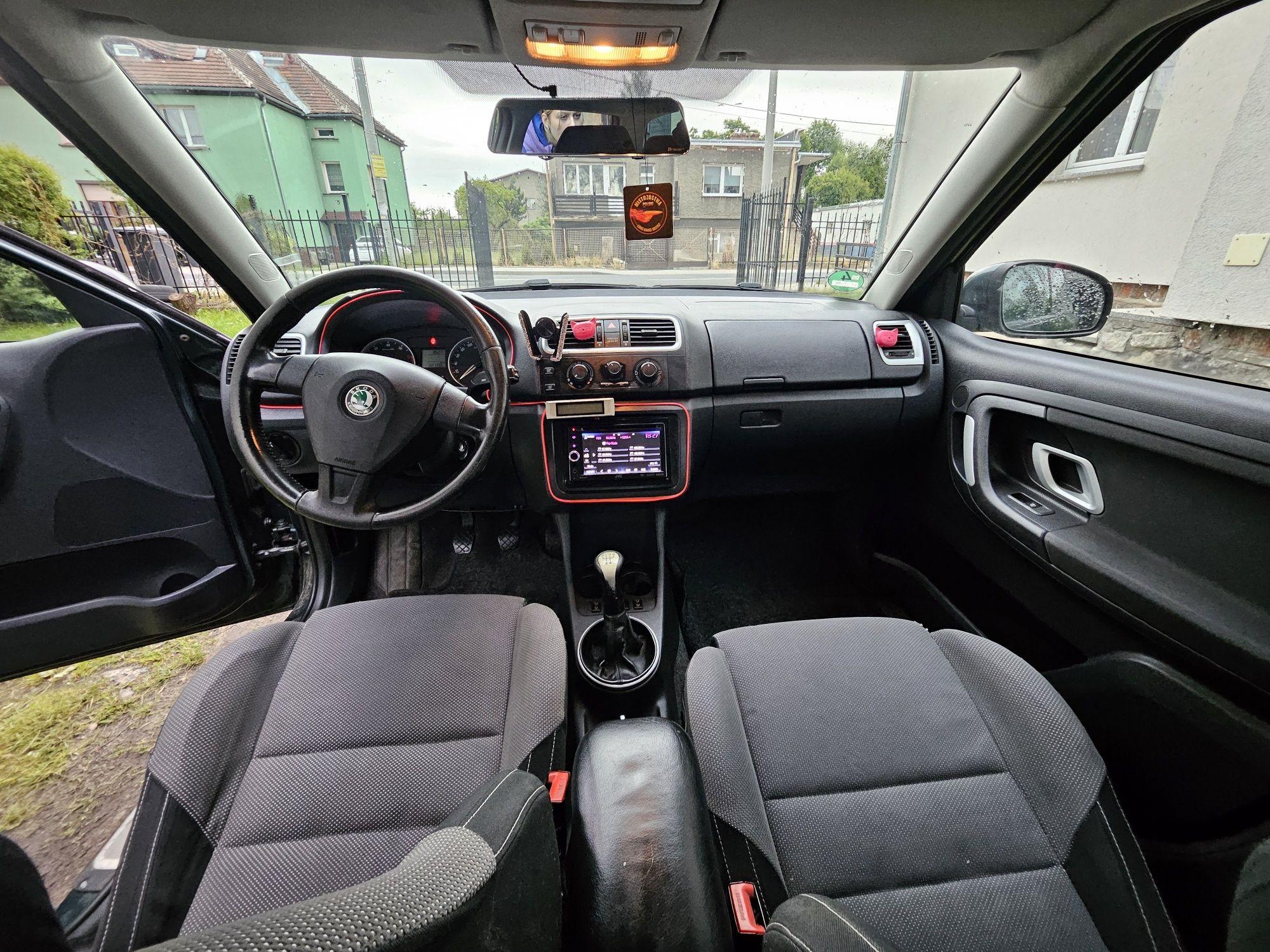 Skoda Fabia II 1.6 benzyna Sportline