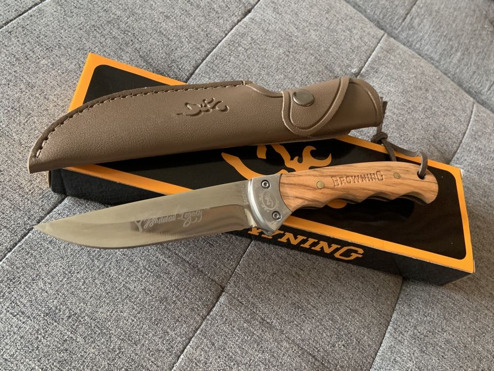 Нож охотничий Браунинг нож Browning ніж мисливський фултанг нож Ніж