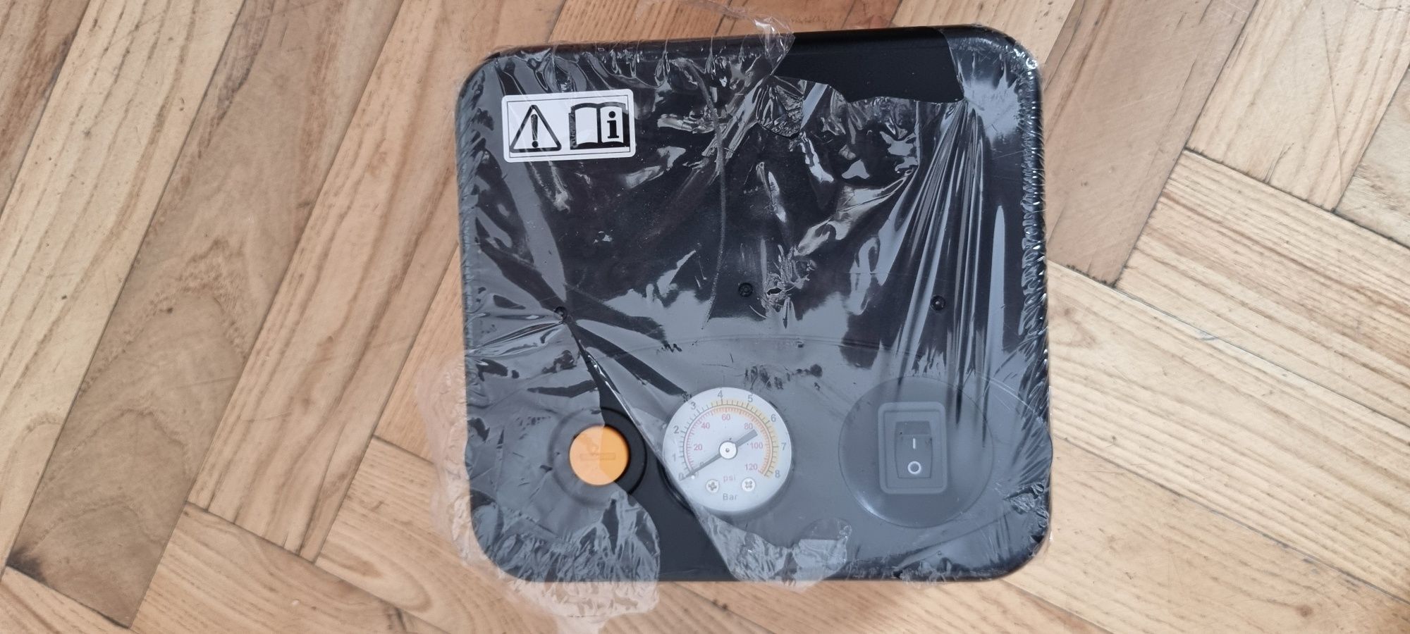 Nowy kompresor samochodowy 12v