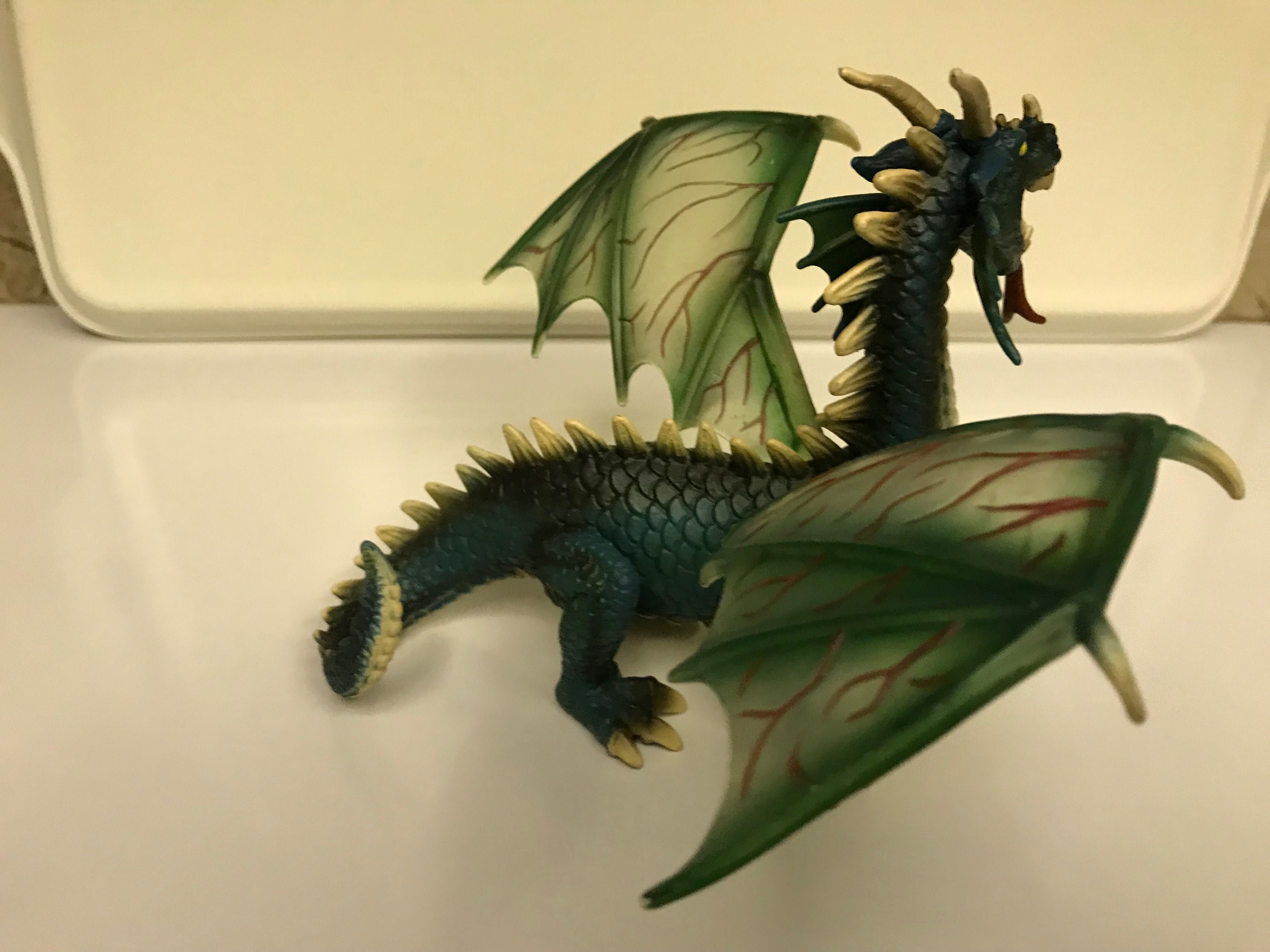Schleich Dragon -Green Dragon
