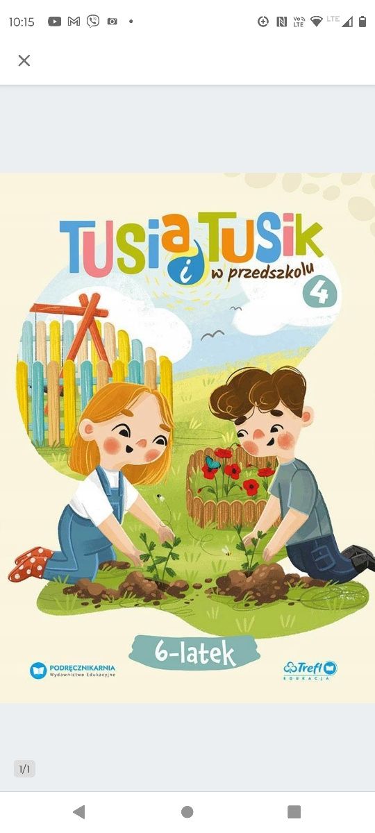 Tusia i Tusik w przedszkolu 6-latek cz. 4 i 5