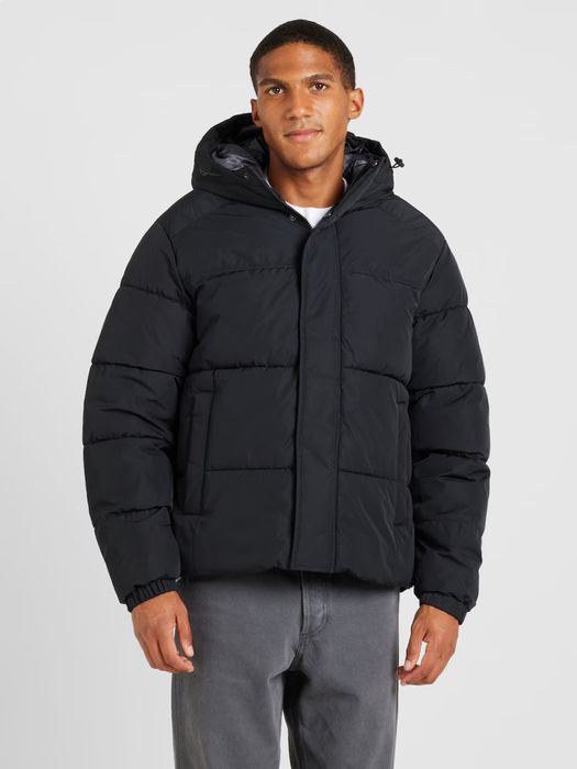 Куртка пуховик Jack Jones оригінал нова зимова чорна чоловіча