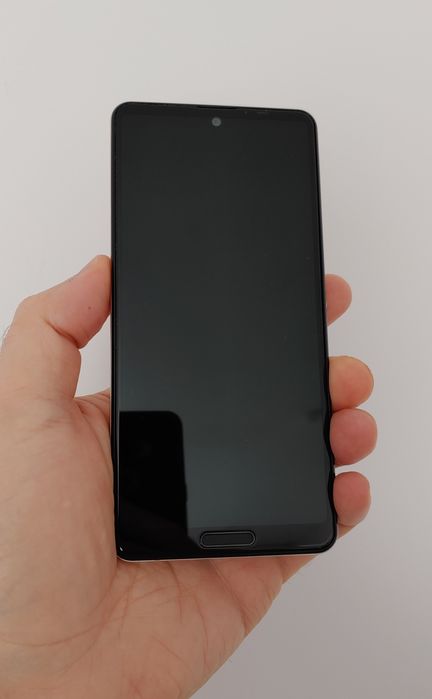 Sharp Aquos Sense 5G IP68/MIL-STD-810H Japan
