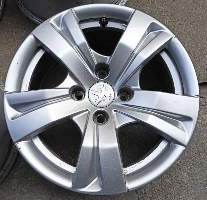 Alufelgi 15 4x108 Org Peugeot 208 ,207 307 Partner Citroen C3 Berlingo