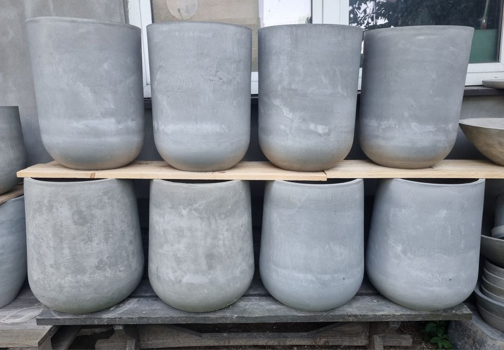 SUPER ZESTAW 16szt. Betonowych  Donic + podstawek GRATIS