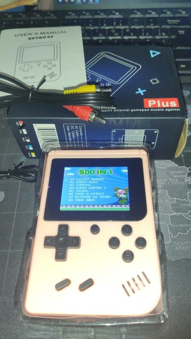 Игровая видео приставка Dendy, NES 8 Bit