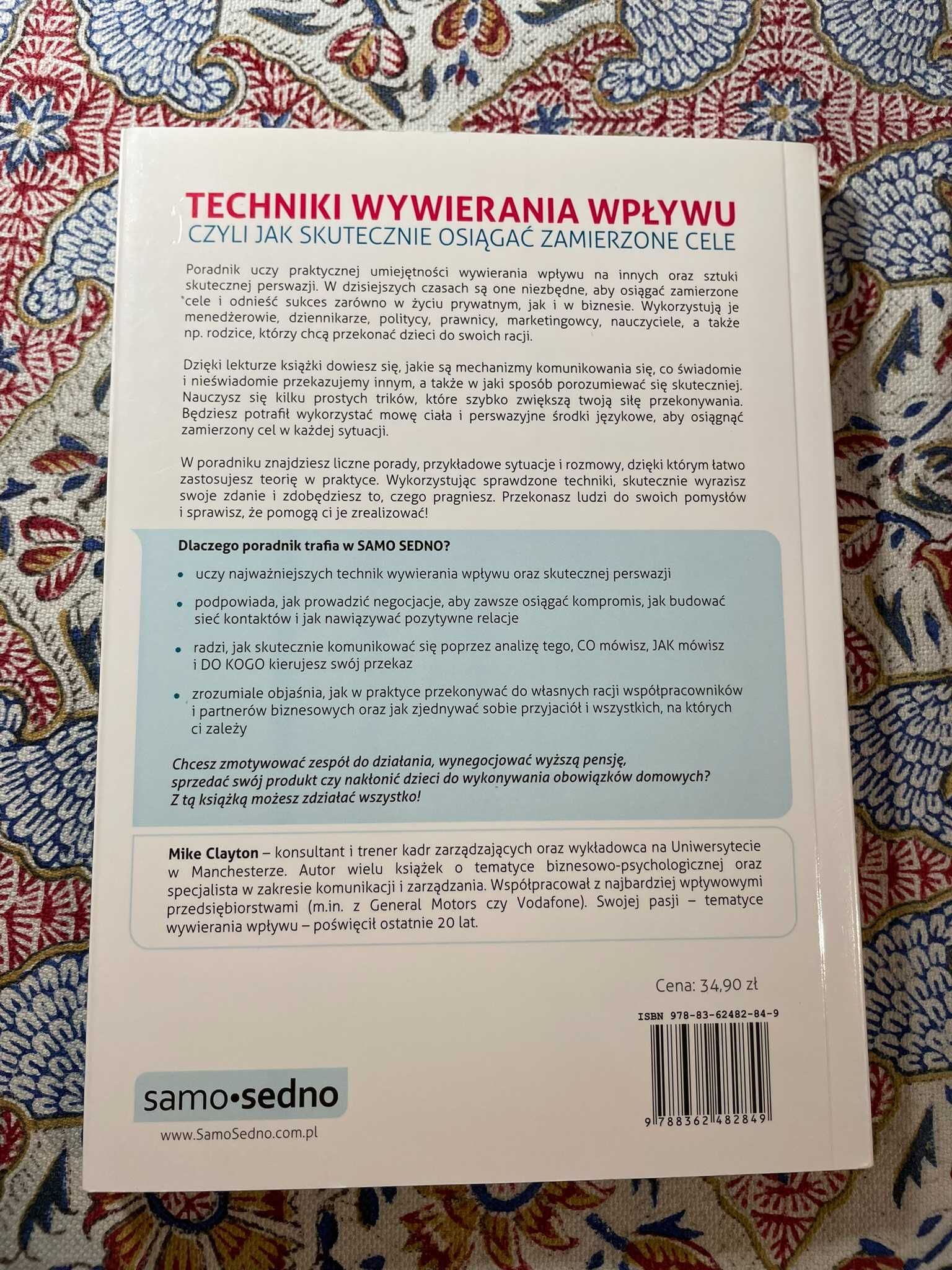 Techniki Wywierania Wpływu - Mike Clayton