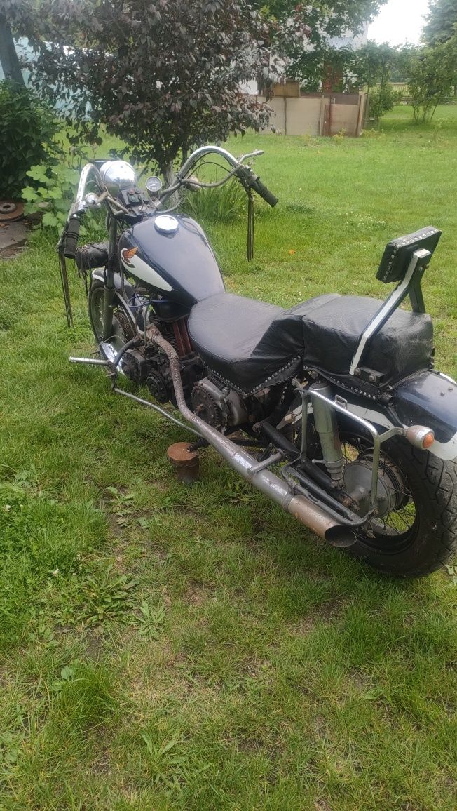 Motocykl motor SAM z silnikiem z Fiata 126p, malucha okazja