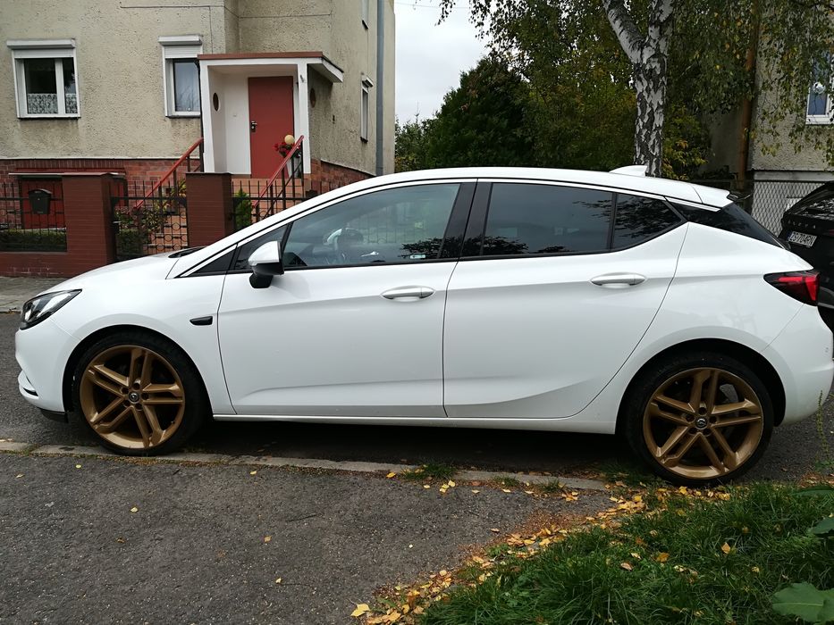 Opel Astra 1.6 biturbo, sport-dynamic, b. Ładna.