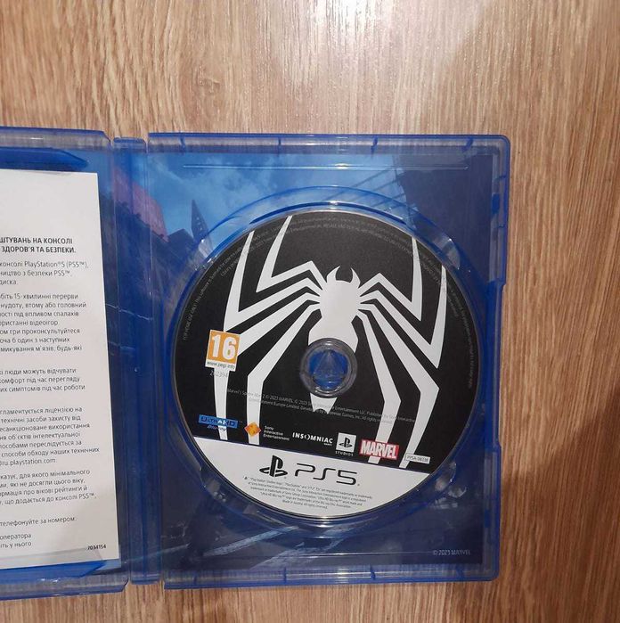 Spider Man 2 PS5 человек паук