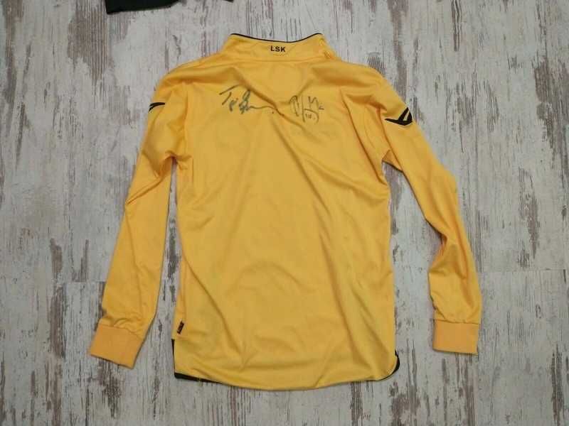 Lillestrom SK Shirt Legea Autografy koszulka