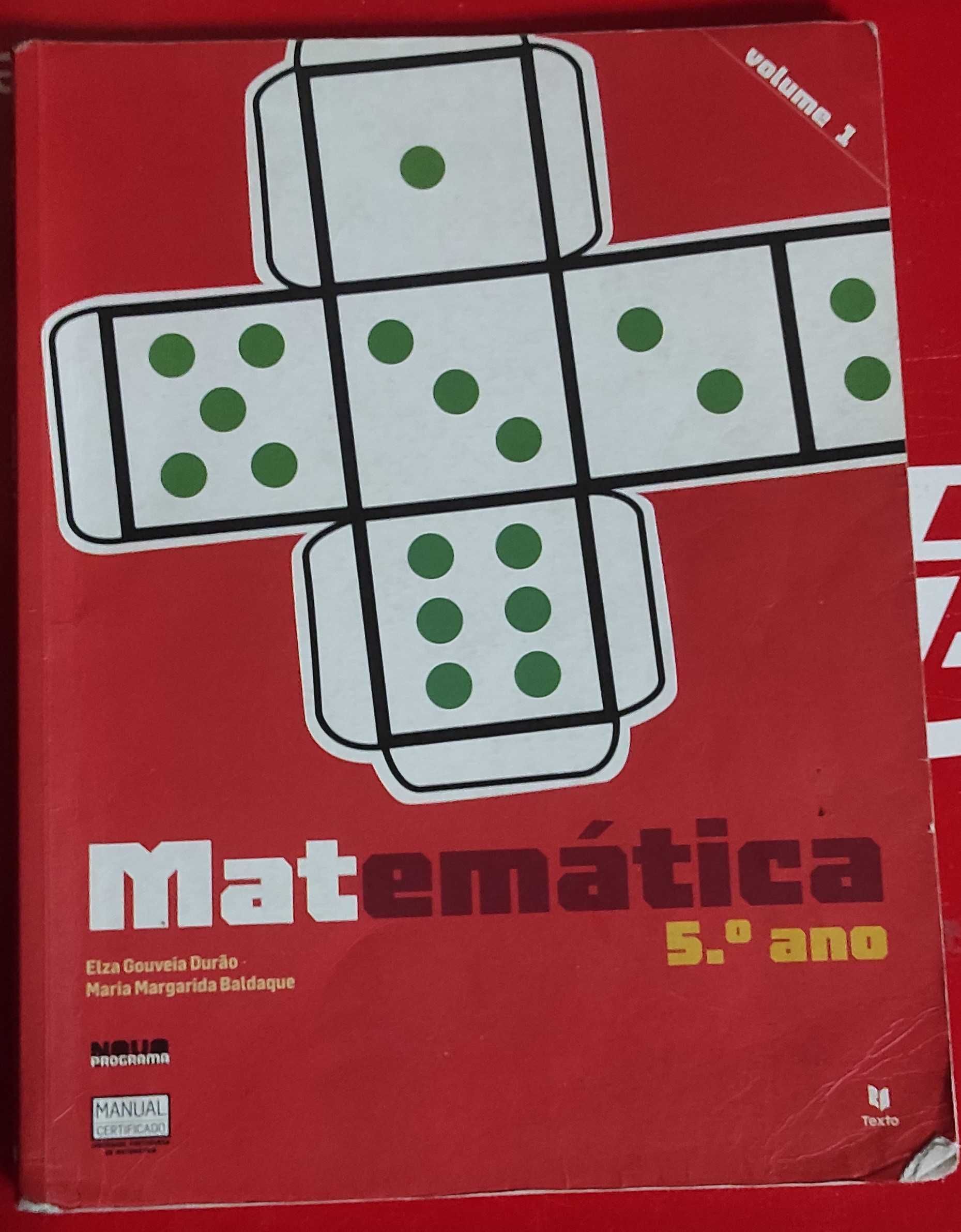 Caderno de apoio ao aluno - Matemática