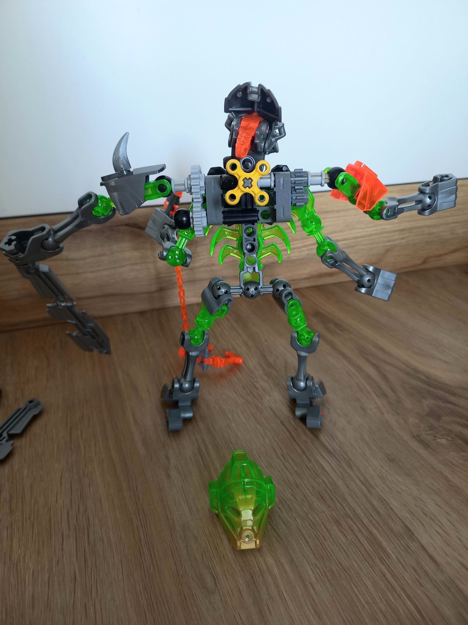 LEGO Bionicle 70792 Rozcinacz - Skull Slicer - 2015 rok