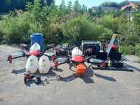 Комплект з двох агродронів XAG XP2020 + обладнання. БІЗНЕС ПІД КЛЮЧ.