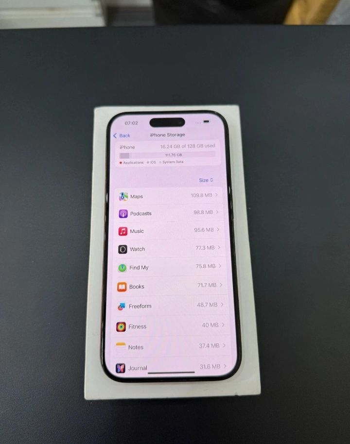 iPhone 15 pro 128GB