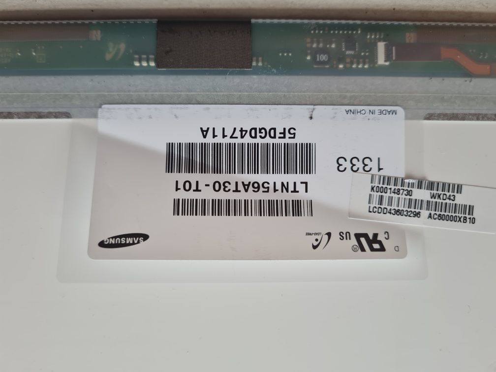 N156BGE-L41 LP156WH3 -  LTN156AT30,  B156XW04, LP156WHB матрица 40 pin