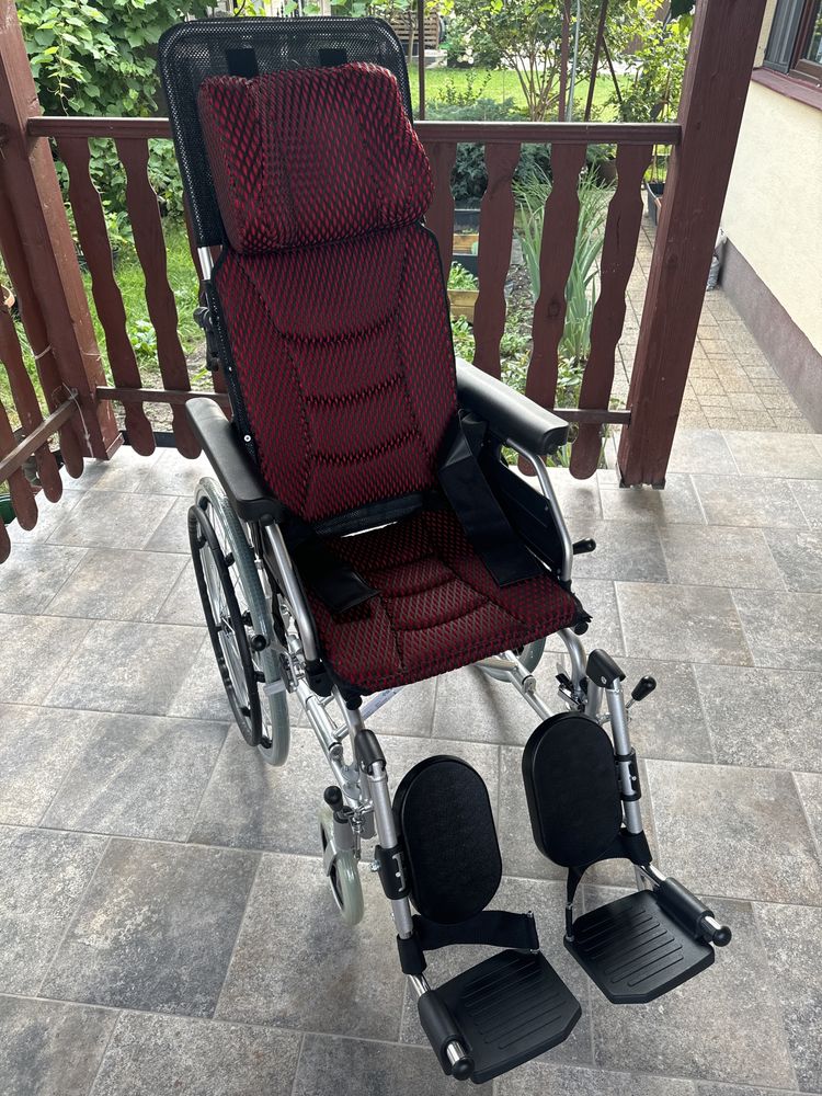 Wózek inwalidzki Cruiser Utilis RF-11 nowy