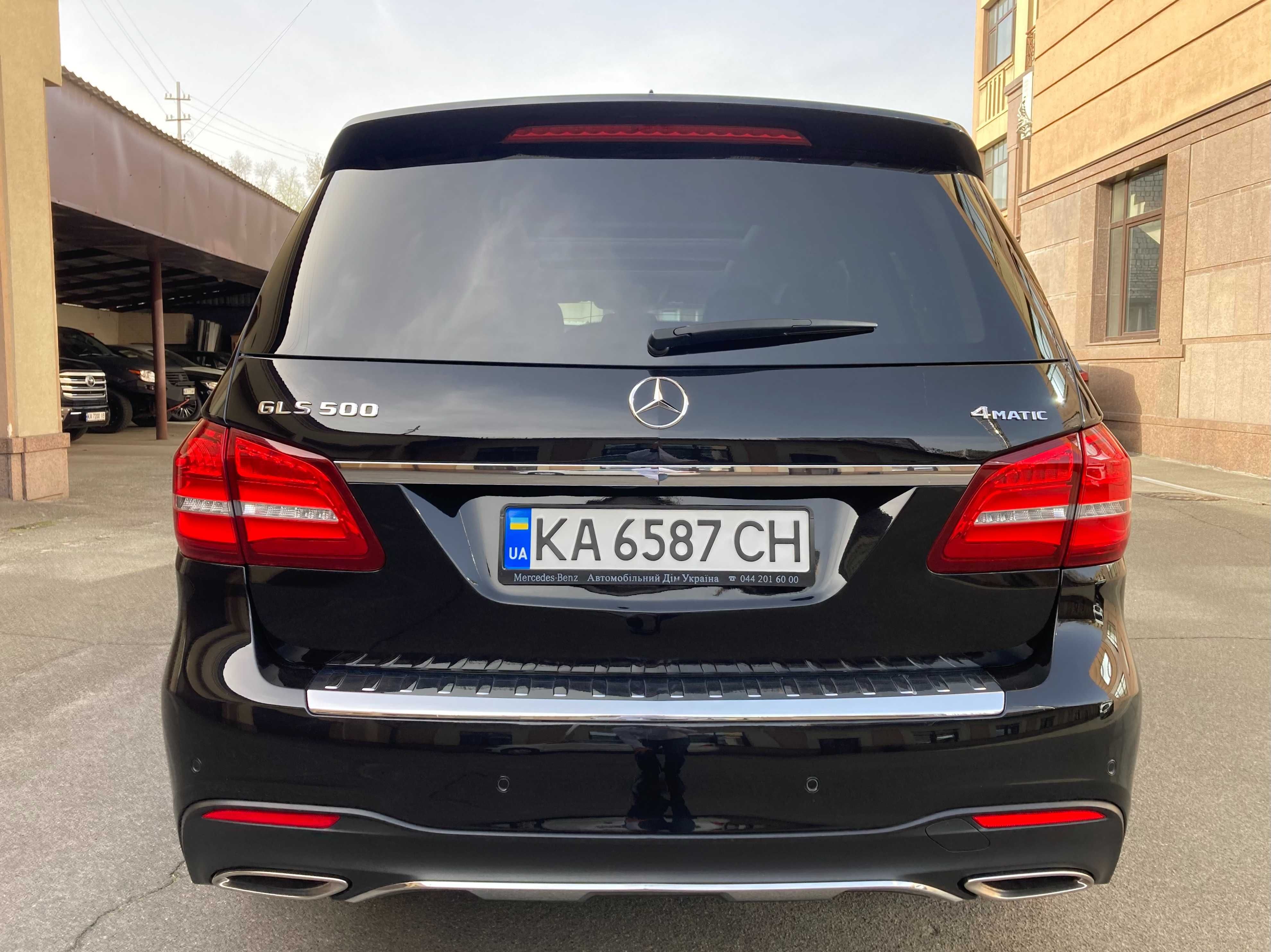 Mercedes-Benz GLS 500 4Matic. Перший власник. 7 місць. 125 тис.км.