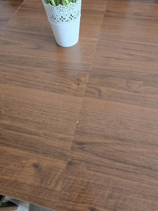 Stol  rozkladany 160x200x240 szer 90 plus 10 krzesel