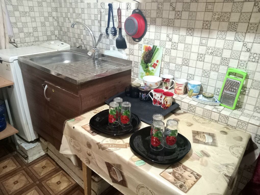 Квартира. 2х комн. 1этаж