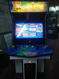 Máquina video arcade multijogos 28"