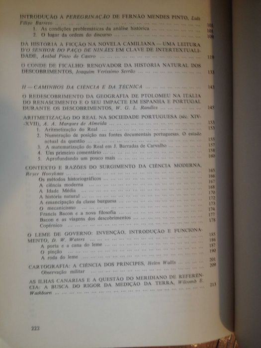 A abertura do mundo, estudos de História dos Descobrimentos Europeus