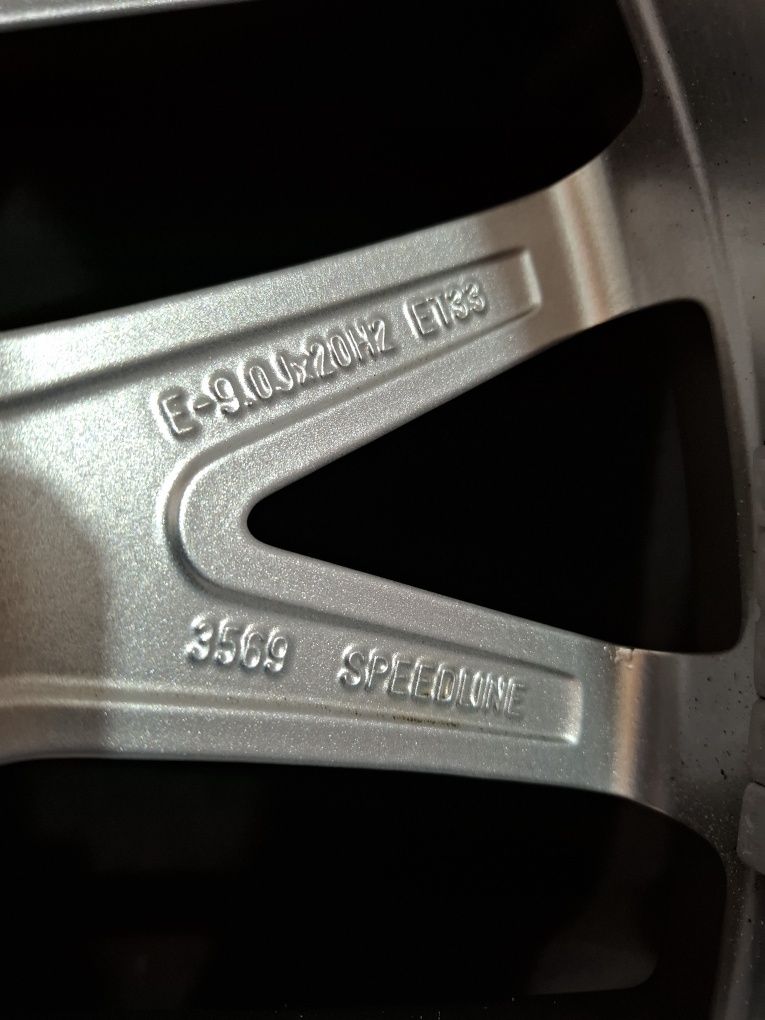 Oryg. Koła Audi Speedline SQ8,Q8,Q7,SQ7,Q5,SQ5
