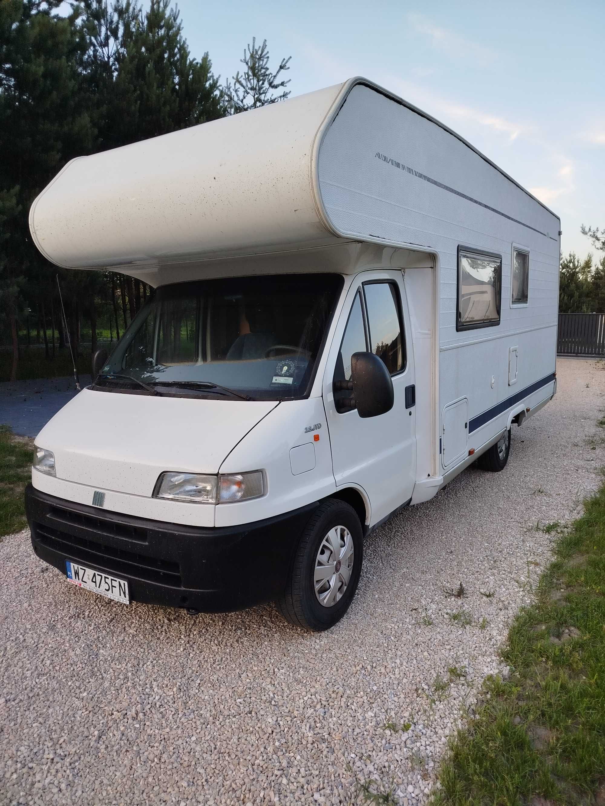 kamper Camper  sprzedam chausson zimowy