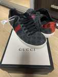 Макасы,кроссовки GUCCI -26 см